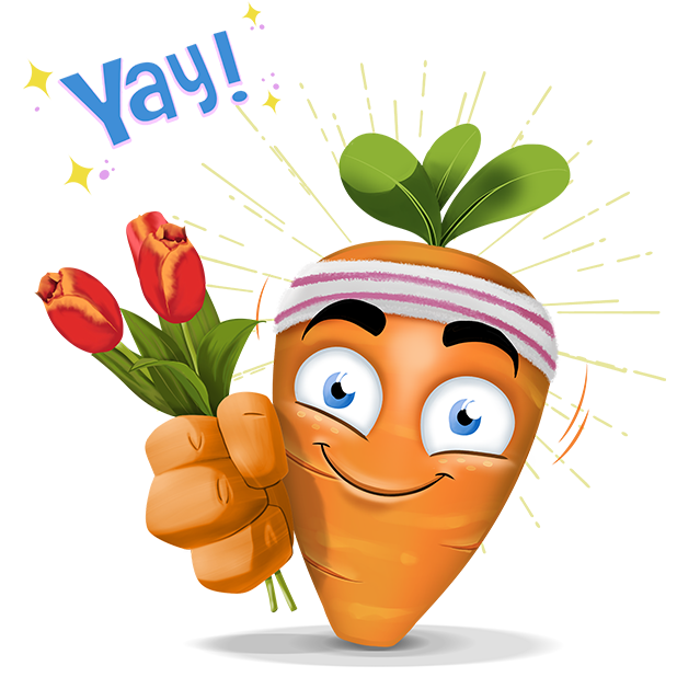 Wasted Veggies: Hero messages sticker-4