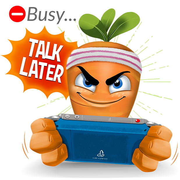 Wasted Veggies: Hero messages sticker-7