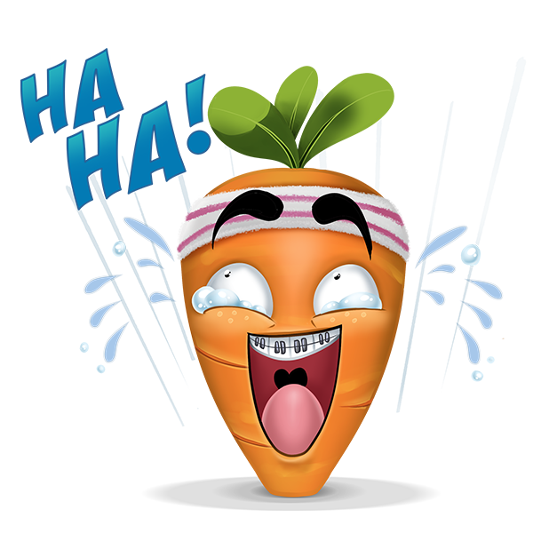 Wasted Veggies: Hero messages sticker-8