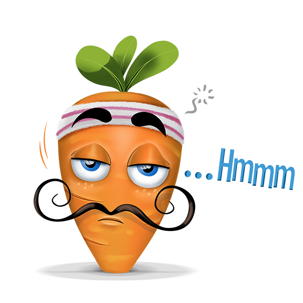 Wasted Veggies: Hero messages sticker-1