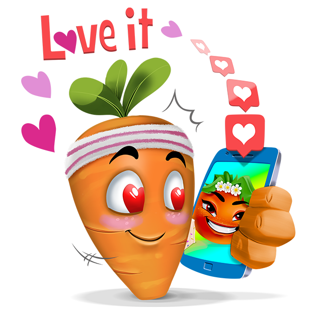 Wasted Veggies: Hero messages sticker-6