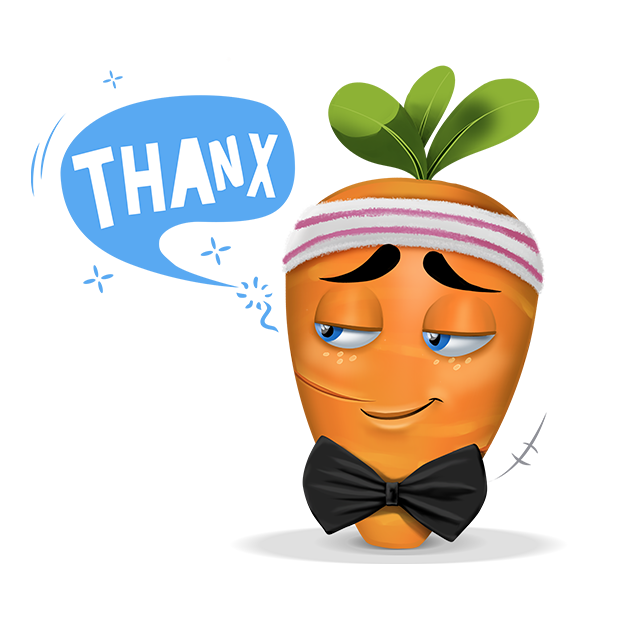Wasted Veggies: Hero messages sticker-9