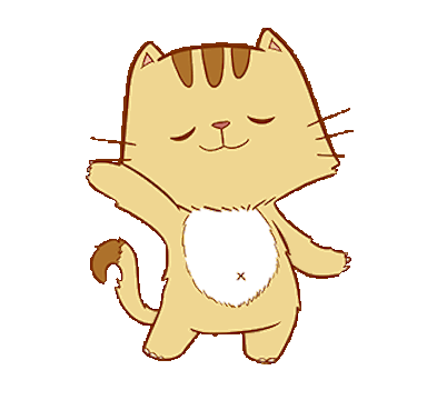 Funny Pipo Cat Animated messages sticker-11