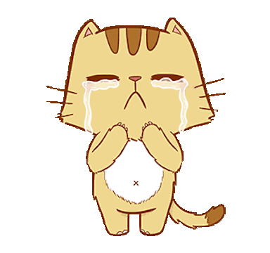 Funny Pipo Cat Animated messages sticker-6
