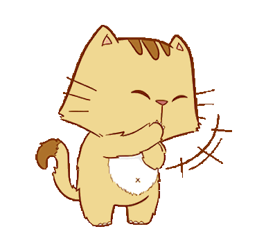 Funny Pipo Cat Animated messages sticker-5