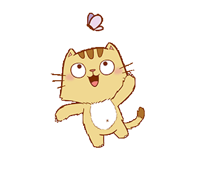 Funny Pipo Cat Animated messages sticker-8