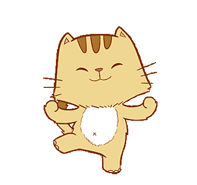Funny Pipo Cat Animated messages sticker-4