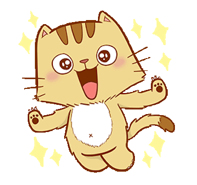 Funny Pipo Cat Animated messages sticker-1