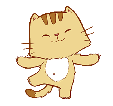 Funny Pipo Cat Animated messages sticker-10
