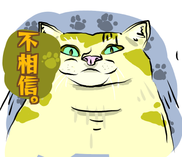有点怪猫 messages sticker-9
