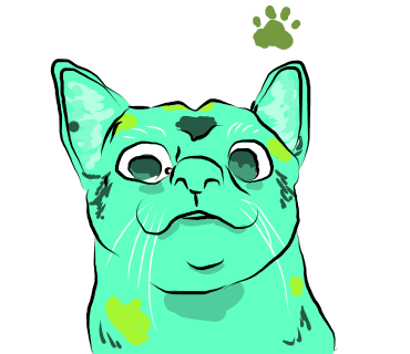 有点怪猫 messages sticker-1