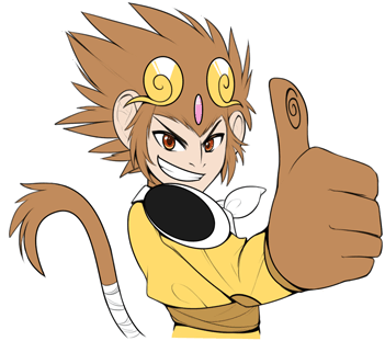 Zen Monkey Starter Set messages sticker-2