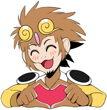 Zen Monkey Starter Set messages sticker-4