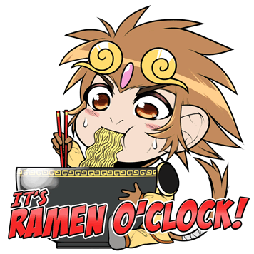 Zen Monkey Starter Set messages sticker-3
