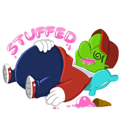 Zorbit Sticker Pack messages sticker-1