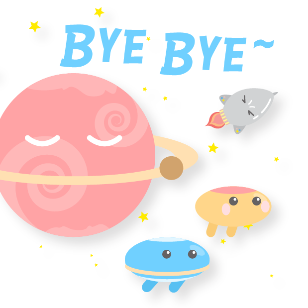 UFO and Friends messages sticker-7