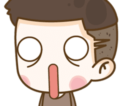 Cutie Boy Emotion messages sticker-10
