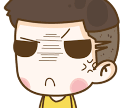 Cutie Boy Emotion messages sticker-3