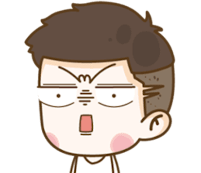 Cutie Boy Emotion messages sticker-4