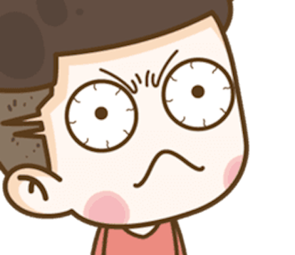 Cutie Boy Emotion messages sticker-7