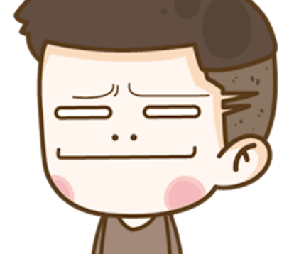 Cutie Boy Emotion messages sticker-0