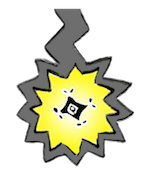 Animated Happy Drones Sticker messages sticker-4