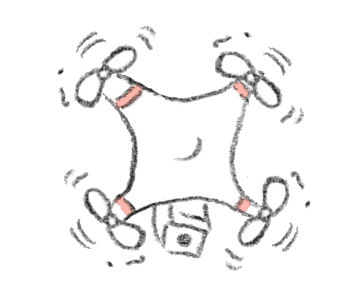 Animated Happy Drones Sticker messages sticker-5