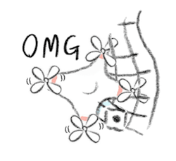 Animated Happy Drones Sticker messages sticker-8