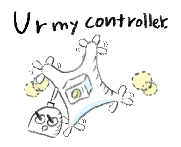 Animated Happy Drones Sticker messages sticker-11