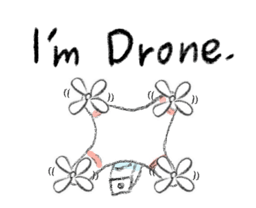 Animated Happy Drones Sticker messages sticker-1