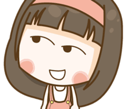 Cutie Girl Emotion messages sticker-10