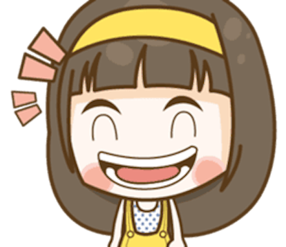 Cutie Girl Emotion messages sticker-7