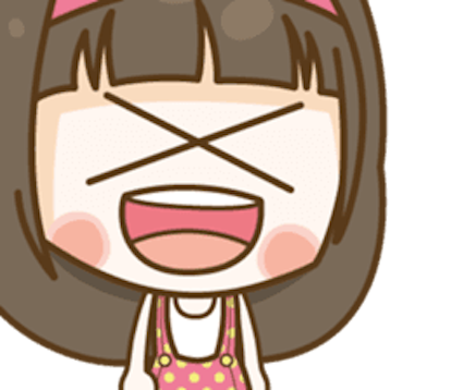 Cutie Girl Emotion messages sticker-6