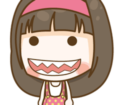 Cutie Girl Emotion messages sticker-4