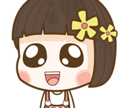 Hana Cute Girl Emoji messages sticker-0