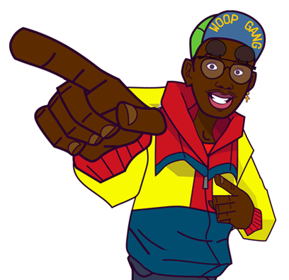 Woopdrift.io messages sticker-4
