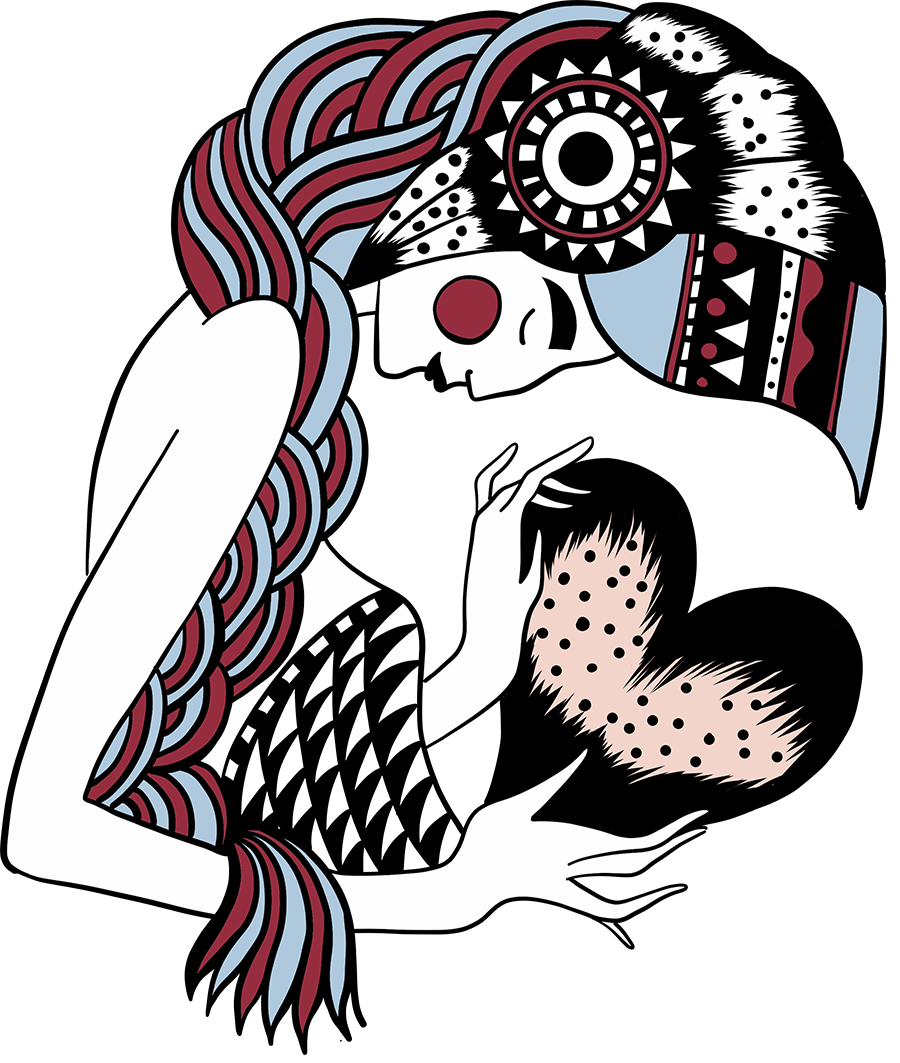 Foxy Mom messages sticker-5