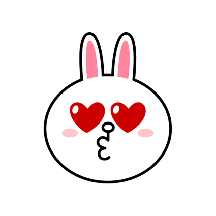 Cheerful CONY - LINE FRIENDS messages sticker-2