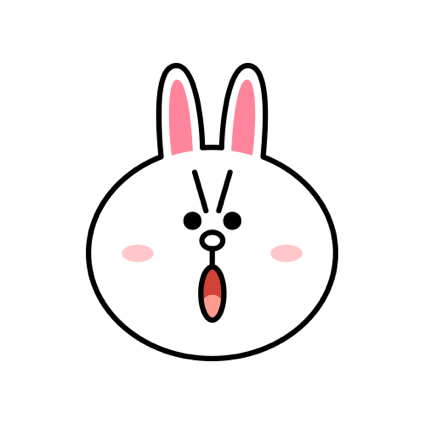 Cheerful CONY - LINE FRIENDS messages sticker-1