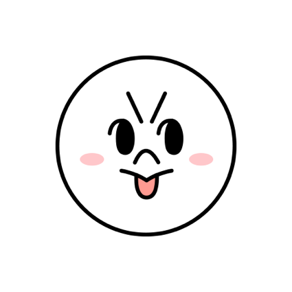 Witty-MOON Emoji - LINE FRIENDS messages sticker-4