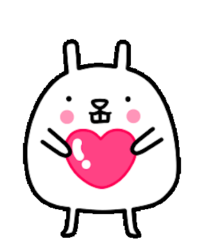 Super Funny Fat Rabbit Animated messages sticker-2
