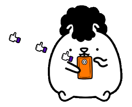 Super Funny Fat Rabbit Animated messages sticker-6