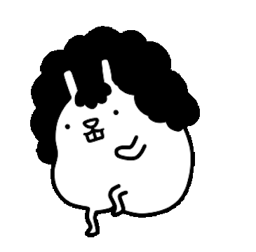Super Funny Fat Rabbit Animated messages sticker-1