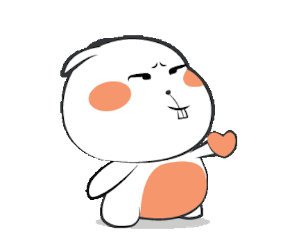 Little Rabbit 4 Animated messages sticker-0
