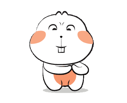 Little Rabbit 4 Animated messages sticker-2
