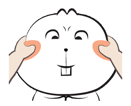 Little Rabbit 4 Animated messages sticker-1
