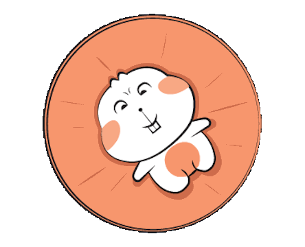 Little Rabbit 4 Animated messages sticker-4