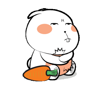 Little Rabbit 4 Animated messages sticker-5