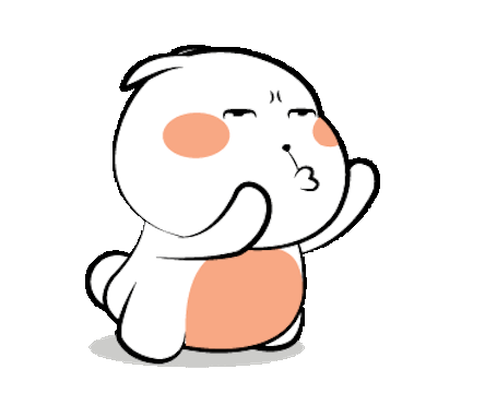 Little Rabbit 4 Animated messages sticker-7