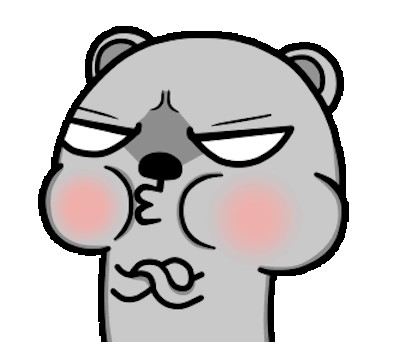 Angry Bear Animated messages sticker-9